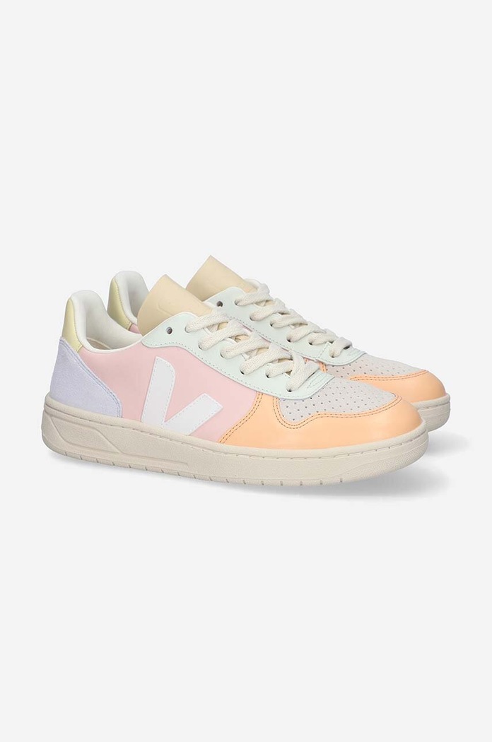 Δερμάτινα sneakers Veja V-10 VX0203199A