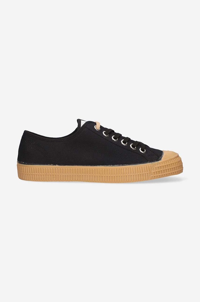 Tenisky Novesta STAR MASTER plochá černá N772019.60Y60Y003