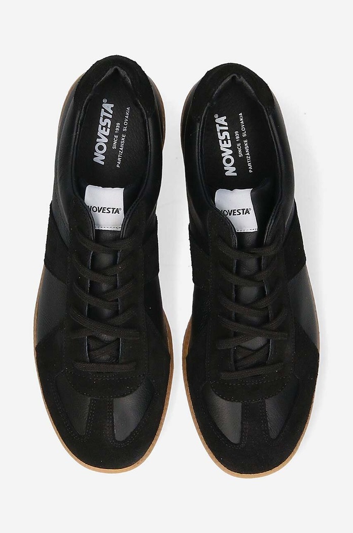 Кожени маратонки Novesta Gat N974007.60Y13Y003 черен