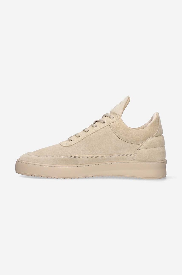 Παπούτσια Δερμάτινα sneakers Filling Pieces 10122791990 μπεζ