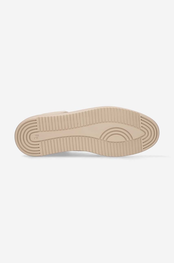 Δερμάτινα sneakers Filling Pieces 10122791990 μπεζ