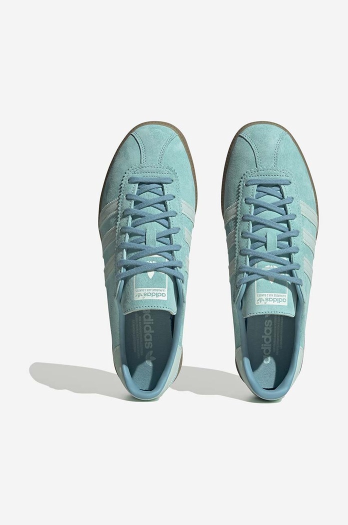 adidas Originals Bermuda GY7387 голубой