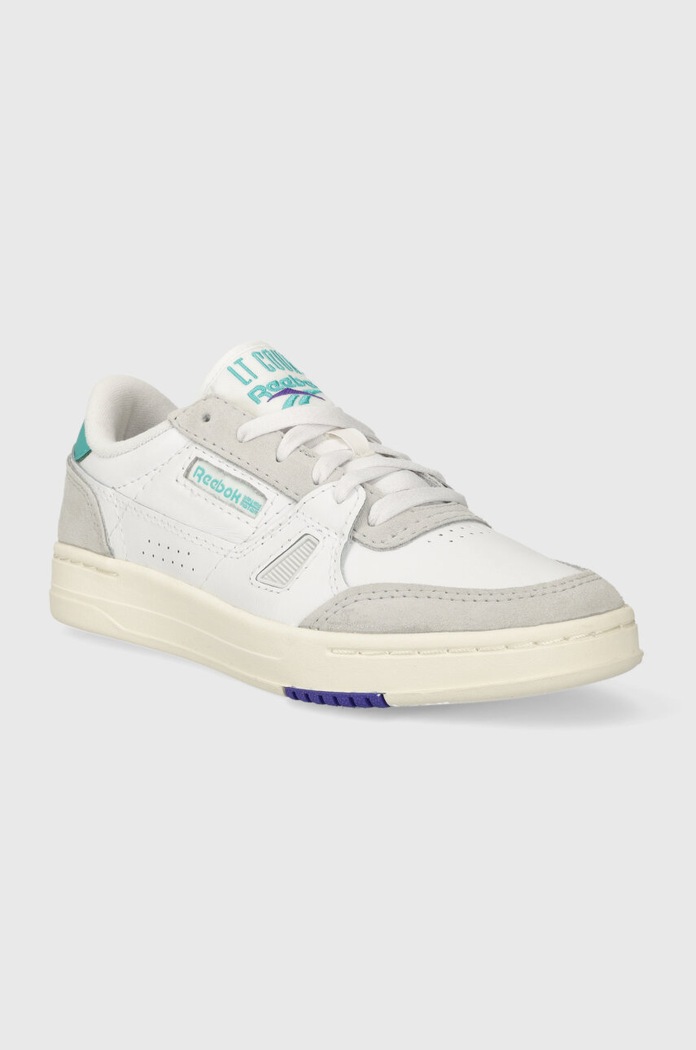 Reebok sneakers din piele LT COURT IE9386 alb SS23