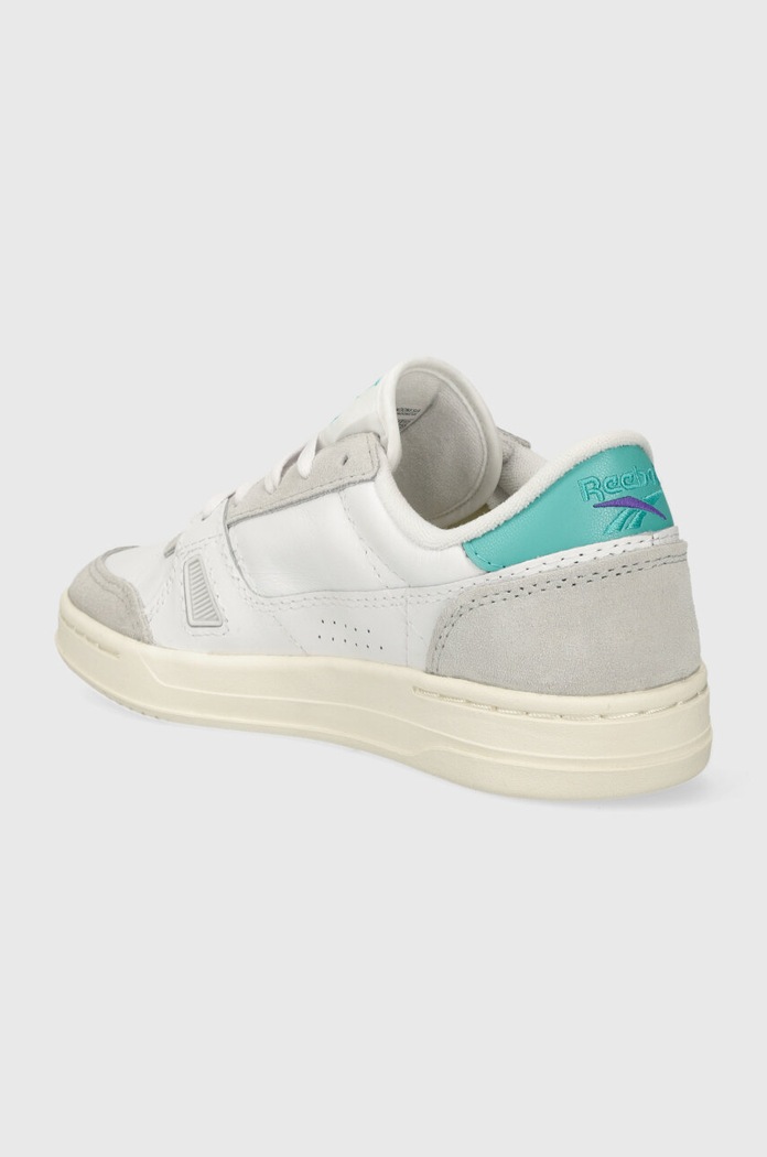 Încălțăminte Reebok sneakers din piele LT COURT IE9386 alb