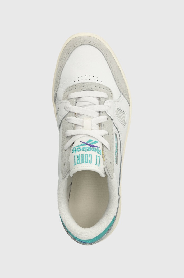 Reebok sneakers din piele LT COURT alb IE9386
