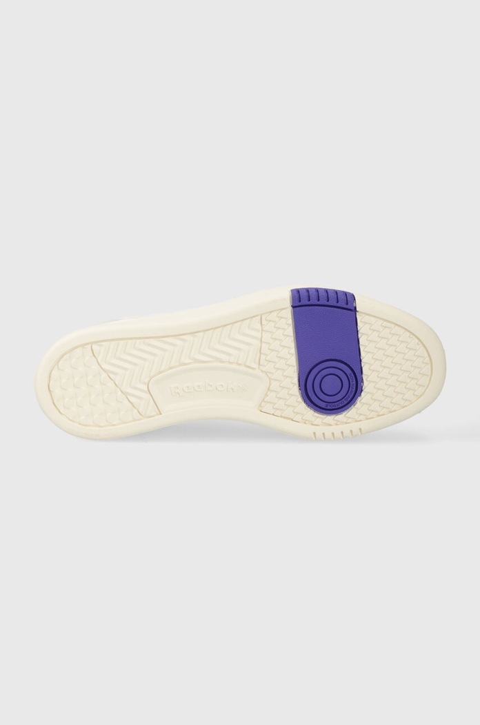 Reebok sneakers din piele LT COURT IE9386 alb