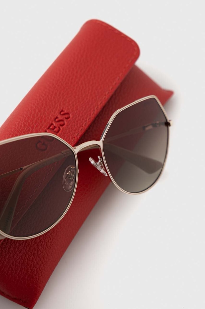 Sluneční brýle Guess béžová GU7867.5832T