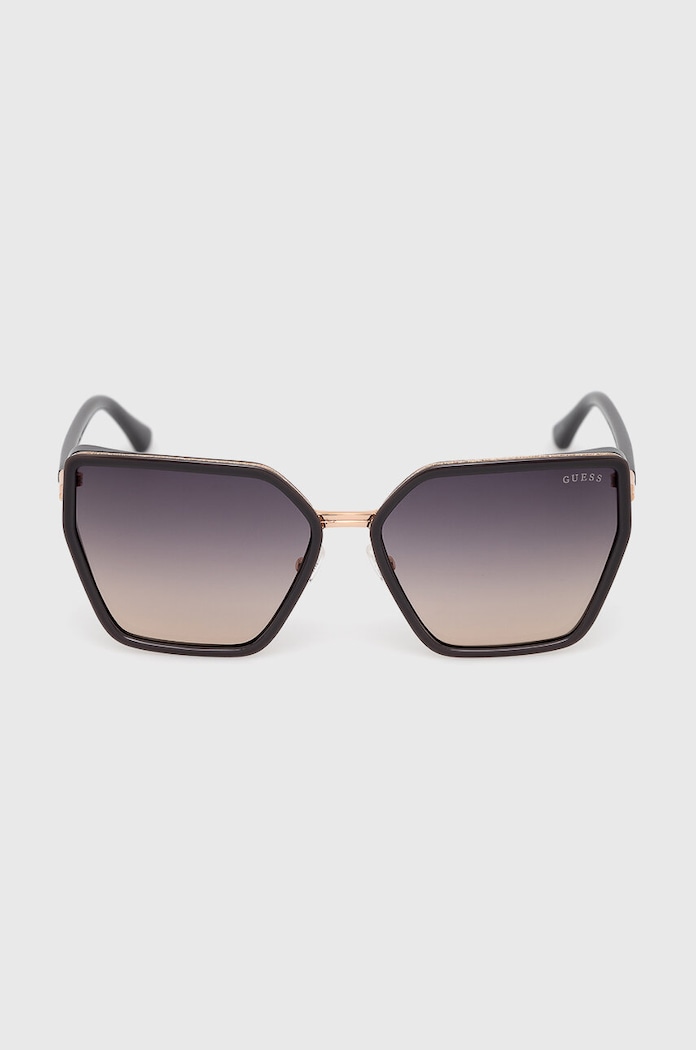 Accesorii Guess ochelari de soare GU7871.5920B maro