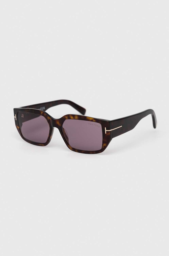 Слънчеви очила Tom Ford FT0989.5652Y кафяв SS23