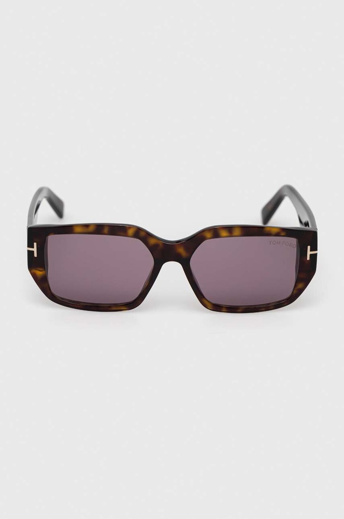 Аксесоари Слънчеви очила Tom Ford FT0989.5652Y кафяв