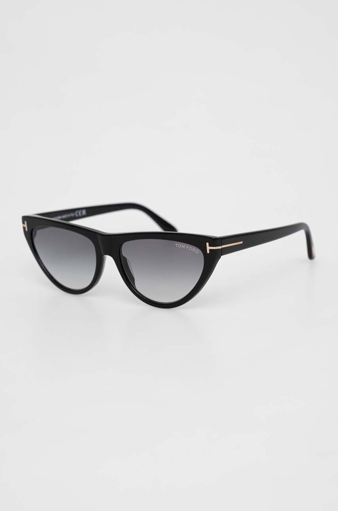 Слънчеви очила Tom Ford Amber FT0990.5601B черен SS23