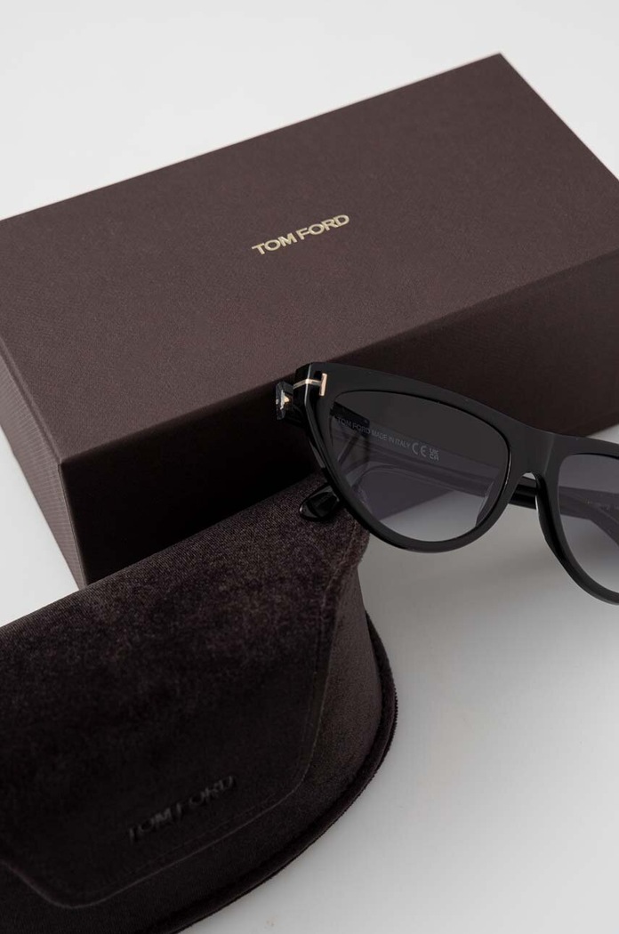 Слънчеви очила Tom Ford Amber черен FT0990.5601B