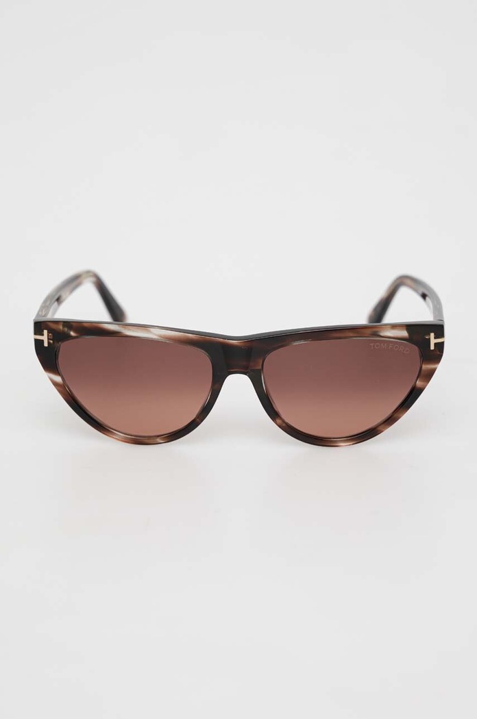 Аксесоари Слънчеви очила Tom Ford FT0990.5655T кафяв