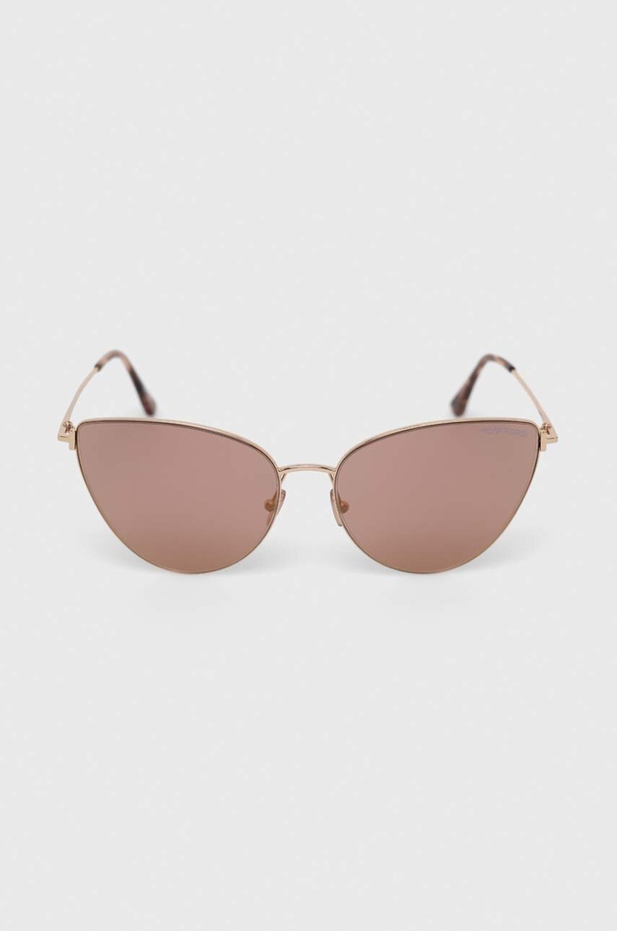 Akcesoria Tom Ford okulary przeciwsłoneczne Anais FT1005.6228Z różowy