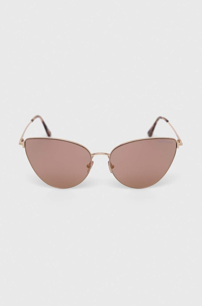 Akcesoria Tom Ford okulary przeciwsłoneczne Anais FT1005.6228Z różowy