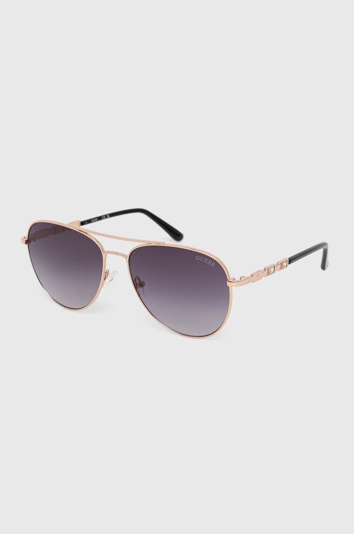 Accesorii Guess ochelari de soare GF6143.28B aur