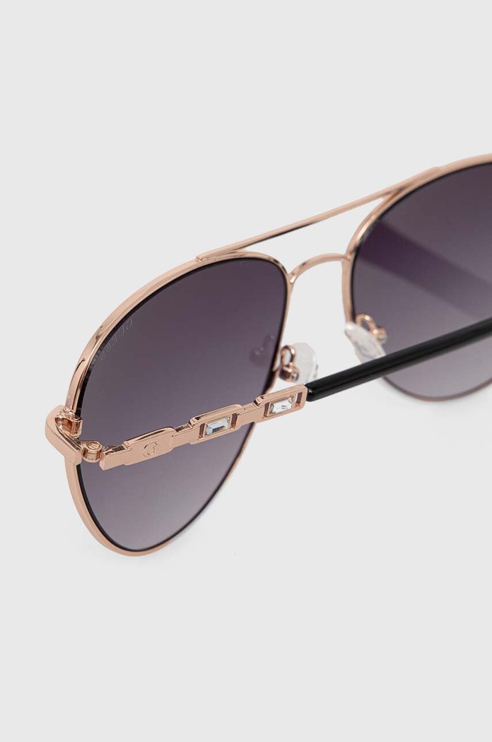 Guess ochelari de soare aur GF6143.28B