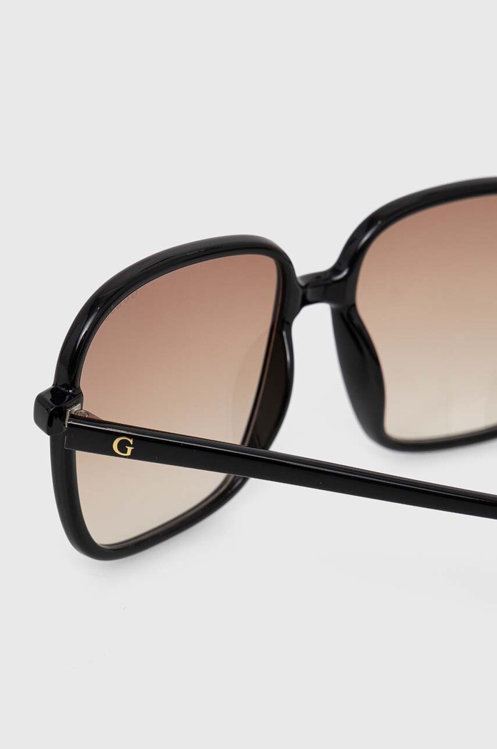 Guess ochelari de soare negru GF6146.01F