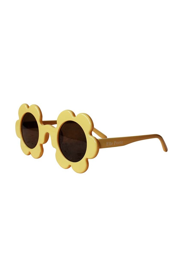 Elle Porte ochelari de soare copii Bellis.3.10 galben