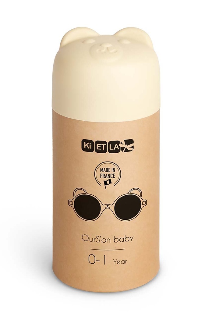 Ki ET LA slnečné okuliare detské OURSON OURSON béžová