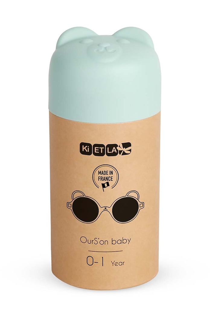 Ki ET LA okulary przeciwsłoneczne dziecięce OURSON OURSON zielony