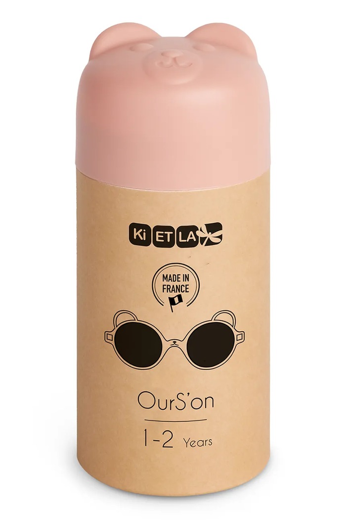 Ki ET LA slnečné okuliare detské OURSON OURSON oranžová