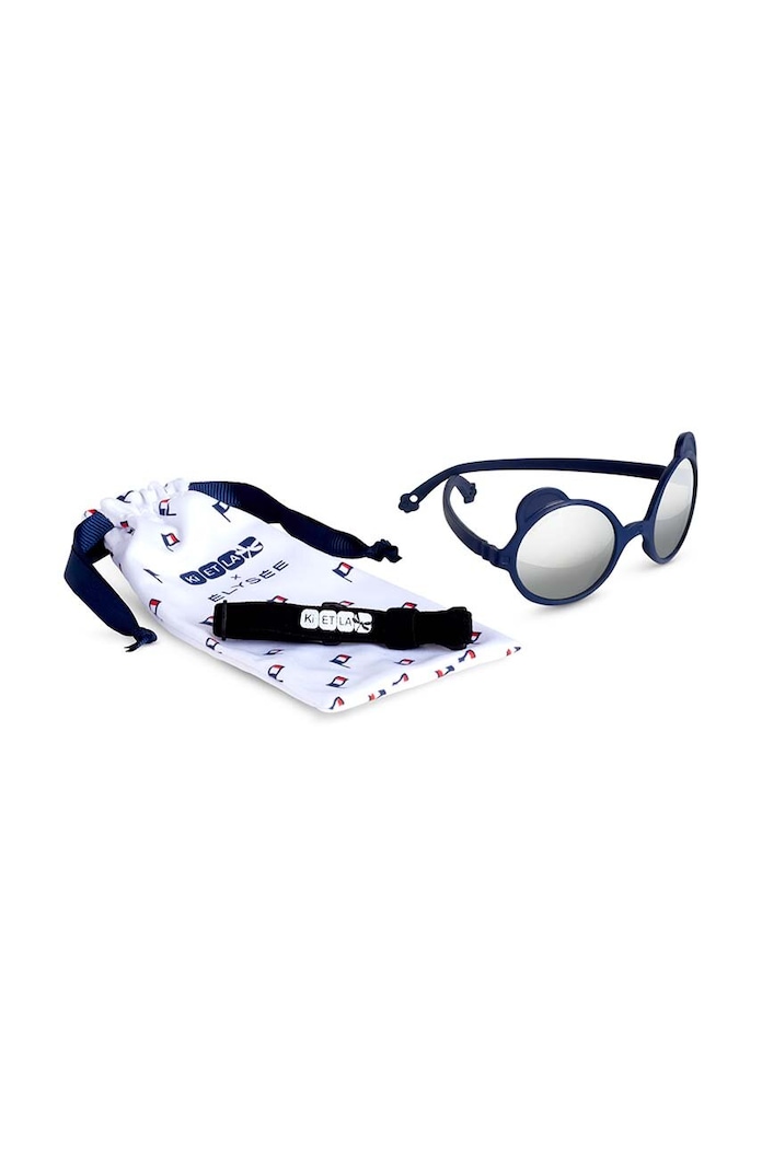 Ki ET LA ochelari de soare copii OURSON bleumarin OURSON