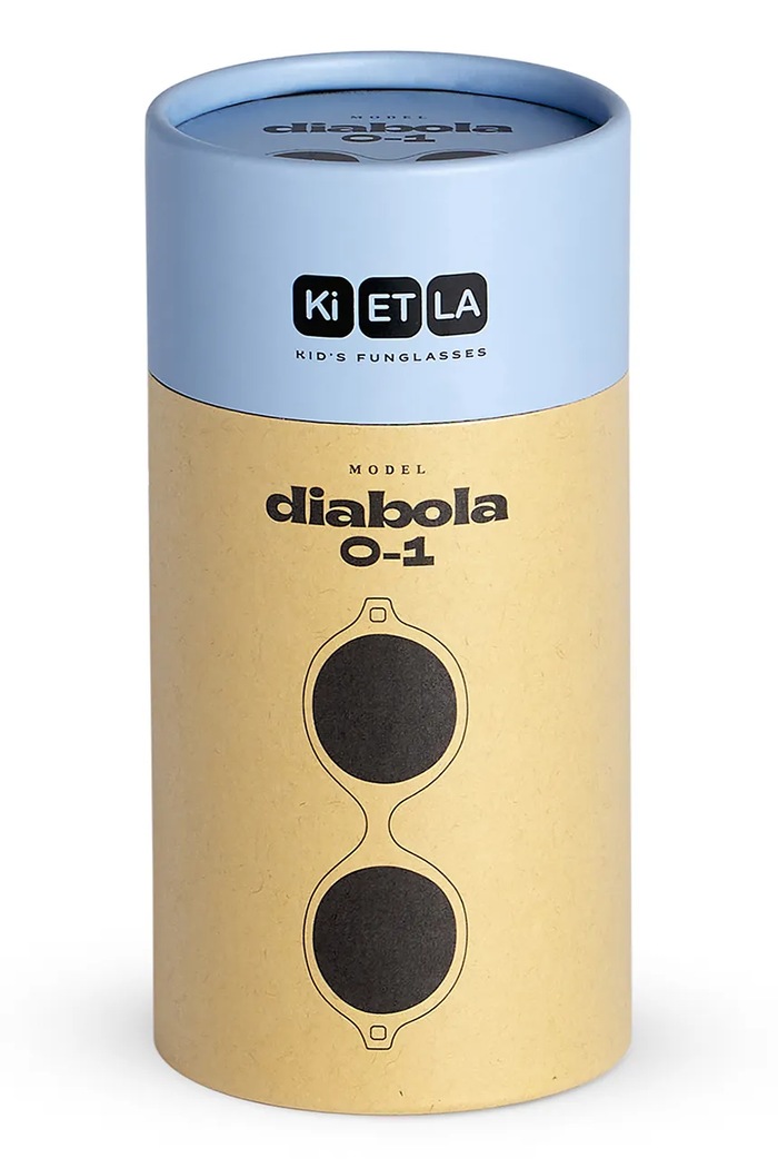 Ki ET LA okulary przeciwsłoneczne dziecięce Diabola DIABOLA niebieski