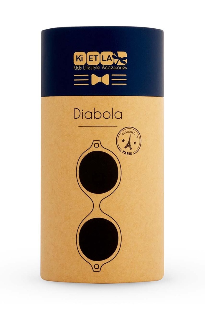 Detské slnečné okuliare Ki ET LA Diabola DIABOLA tmavomodrá