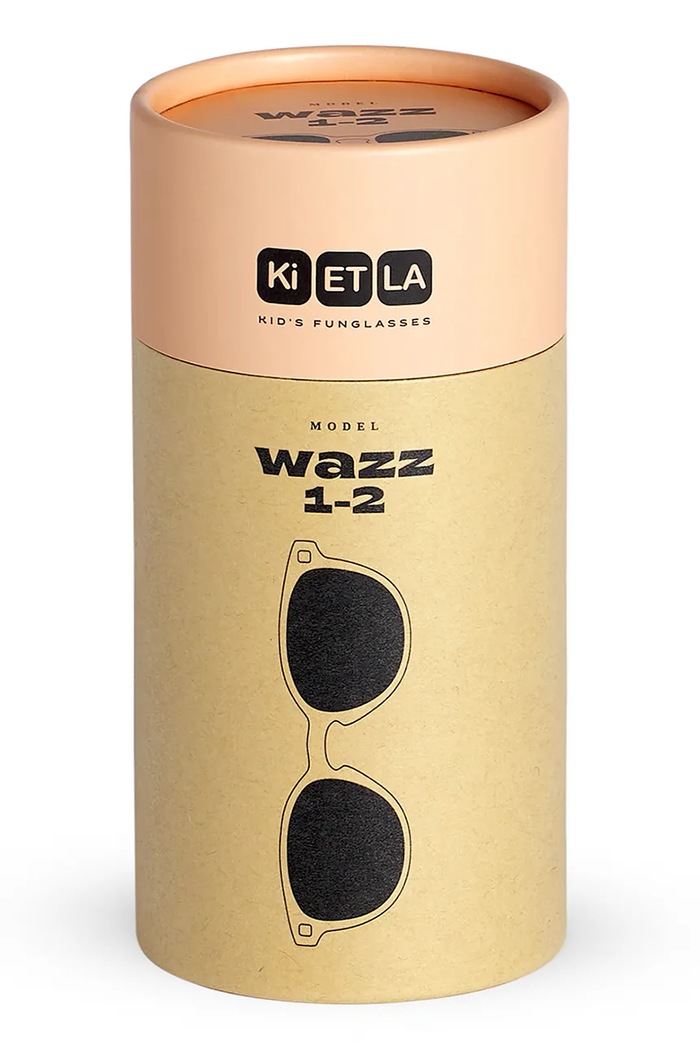 Ki ET LA slnečné okuliare detské WAZZ WAZZ oranžová