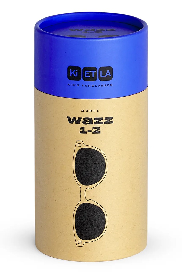Ki ET LA slnečné okuliare detské WAZZ WAZZ modrá