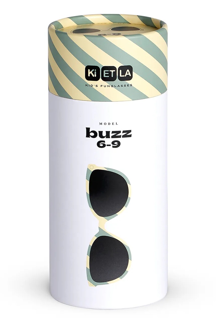 Ki ET LA occhiali da sole per bambini BuZZ BUZZ. beige