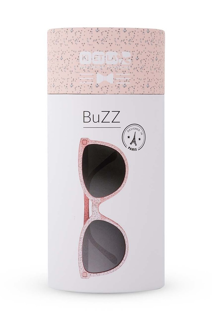 Okulary przeciwsłoneczne dziecięce BuZZ Ki ET LA różowy BUZZ.