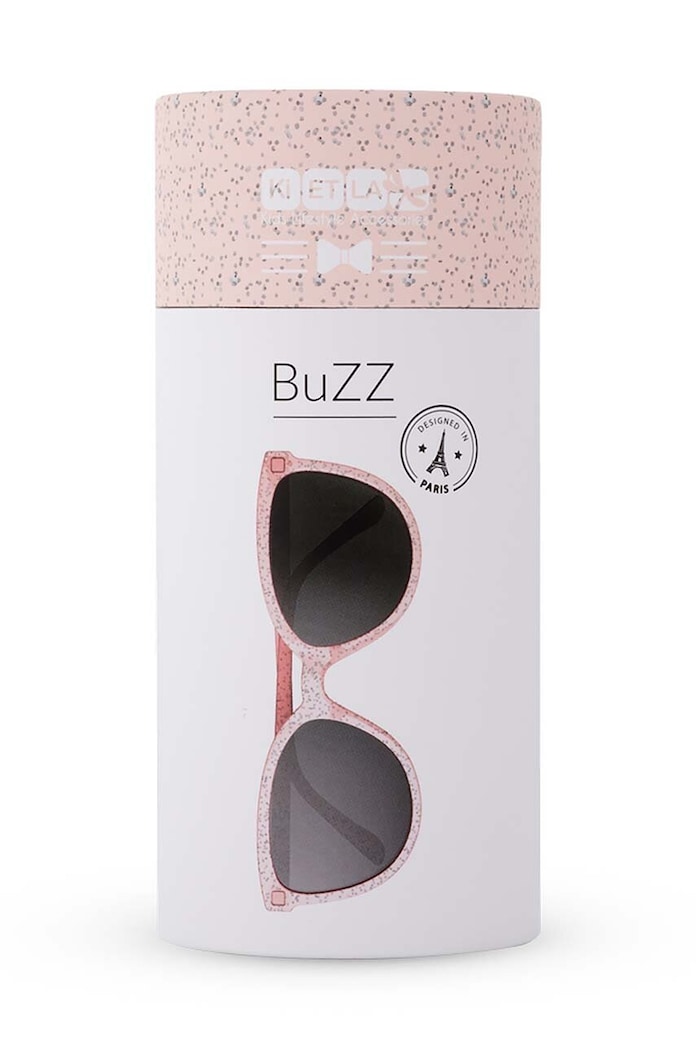 Okulary przeciwsłoneczne dziecięce BuZZ Ki ET LA różowy BUZZ.