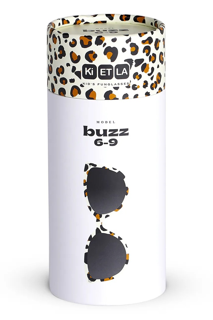 Ki ET LA okulary przeciwsłoneczne dziecięce BuZZ BUZZ. brązowy