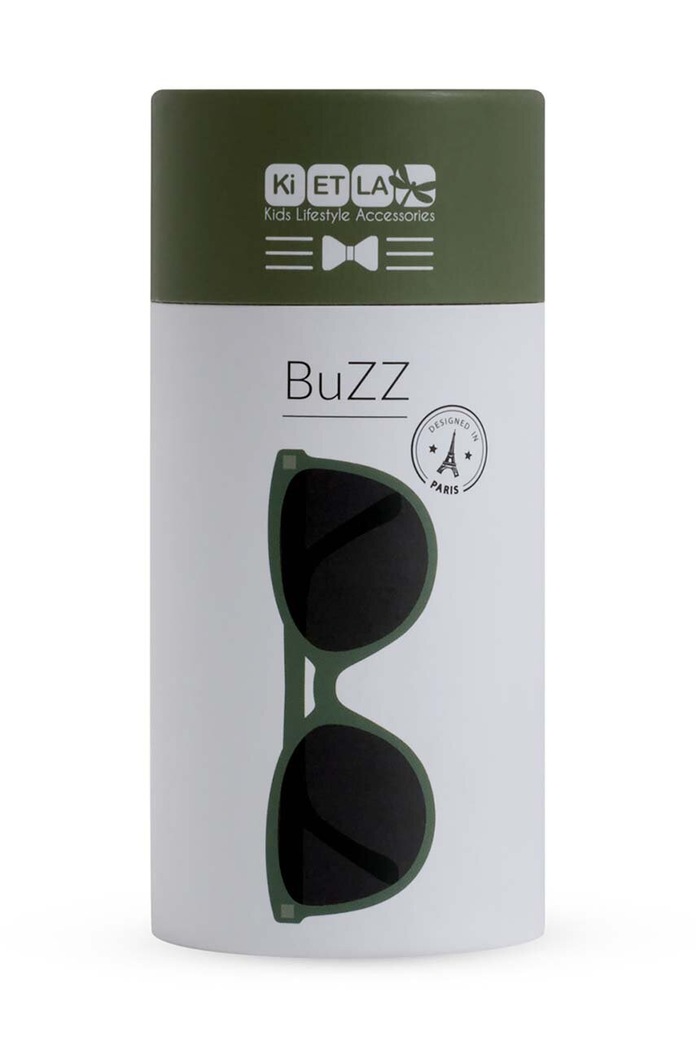 Okulary przeciwsłoneczne dziecięce BuZZ Ki ET LA zielony BUZZ.