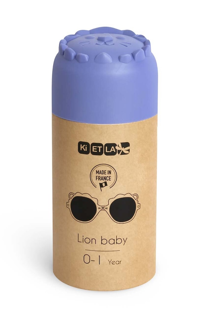 Ki ET LA okulary przeciwsłoneczne dziecięce Lion LION