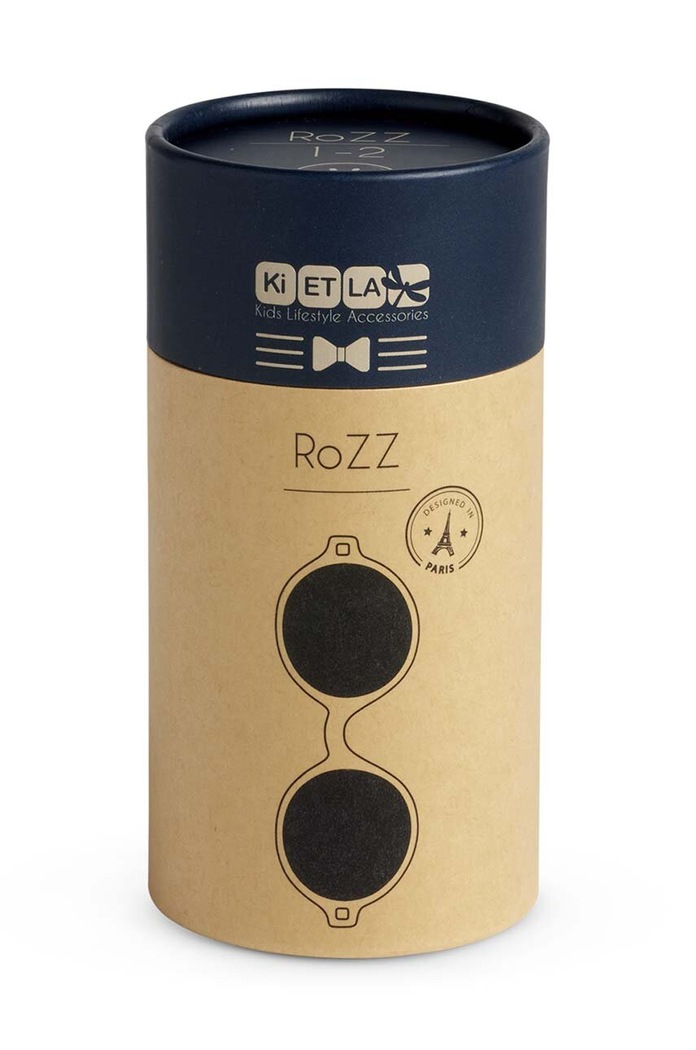 Detské slnečné okuliare Ki ET LA RoZZ ROZZ sivá