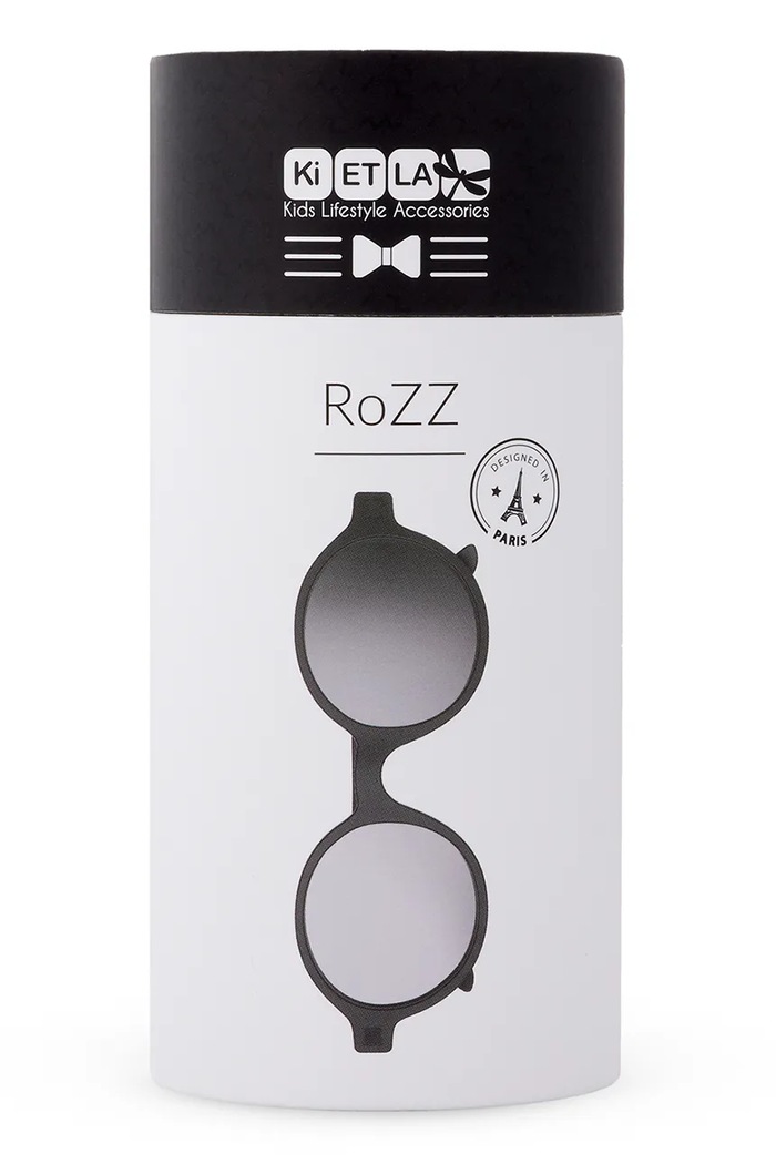 Ki ET LA okulary przeciwsłoneczne dziecięce RoZZ ROZZ czarny