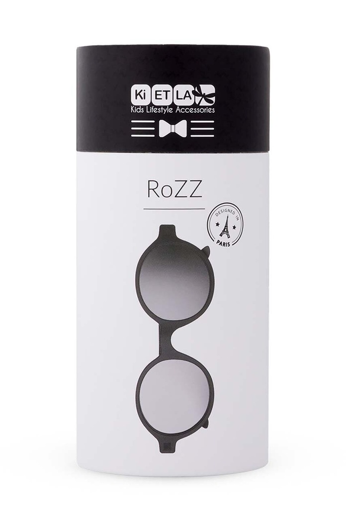 Ki ET LA okulary przeciwsłoneczne dziecięce RoZZ ROZZ czarny