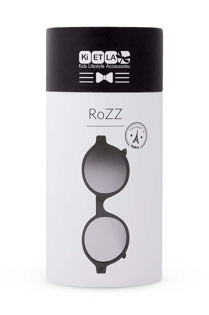 Ki ET LA okulary przeciwsłoneczne dziecięce RoZZ ROZZ czarny