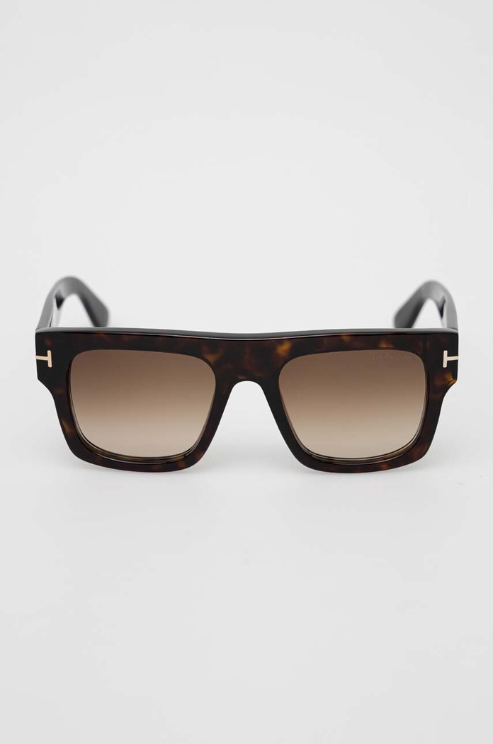 Γυαλιά ηλίου Tom Ford Fausto FT0711.5352F καφέ SS23