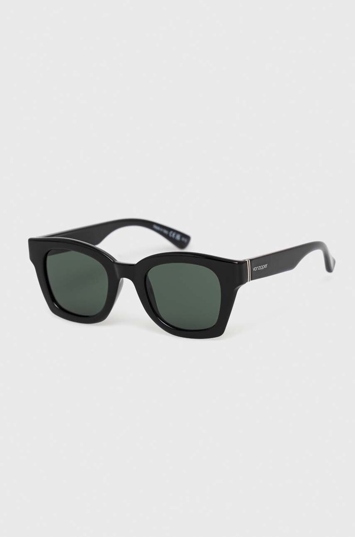 Von Zipper okulary przeciwsłoneczne Gabba jednolita czarny SMRFTGAB