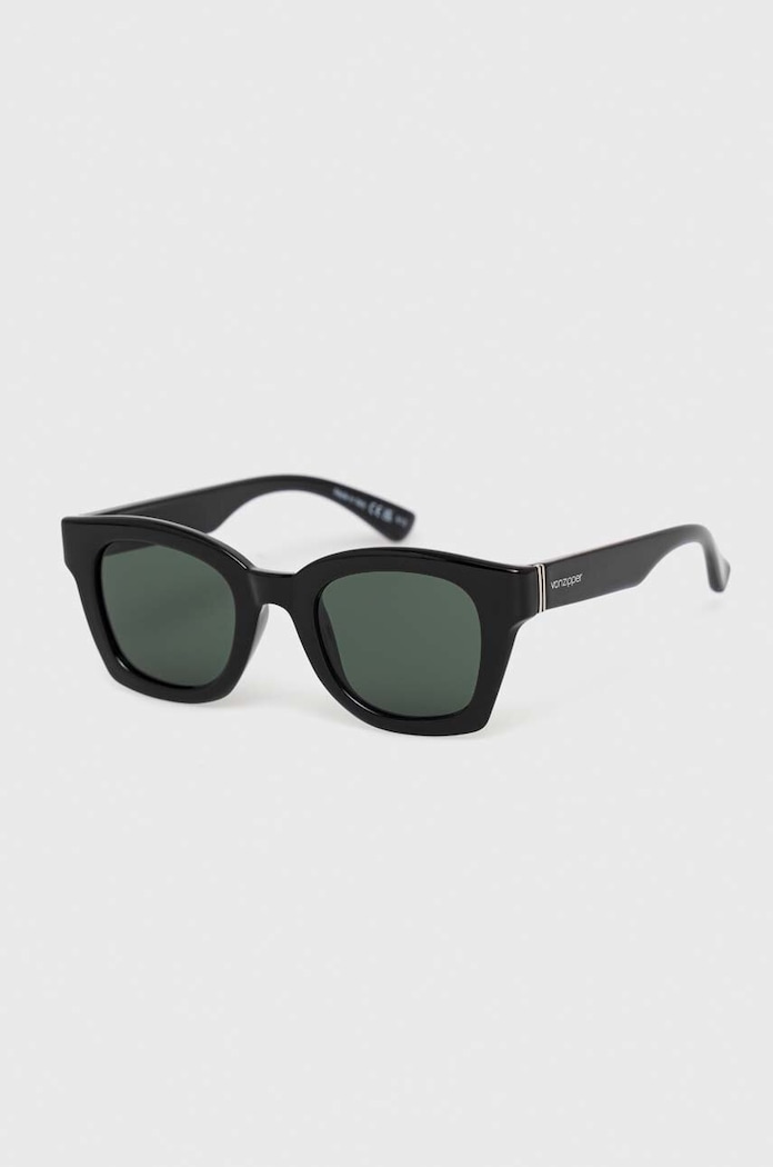 Von Zipper okulary przeciwsłoneczne Gabba jednolita czarny SMRFTGAB