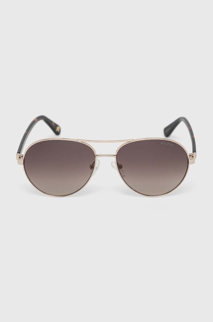 Γυαλιά ηλίου Guess GU5213.5632F μπεζ SS23