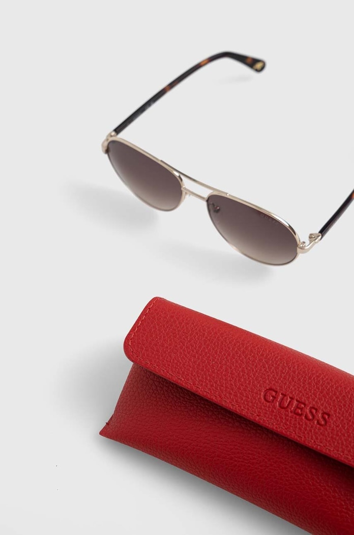 Γυαλιά ηλίου Guess μπεζ GU5213.5632F
