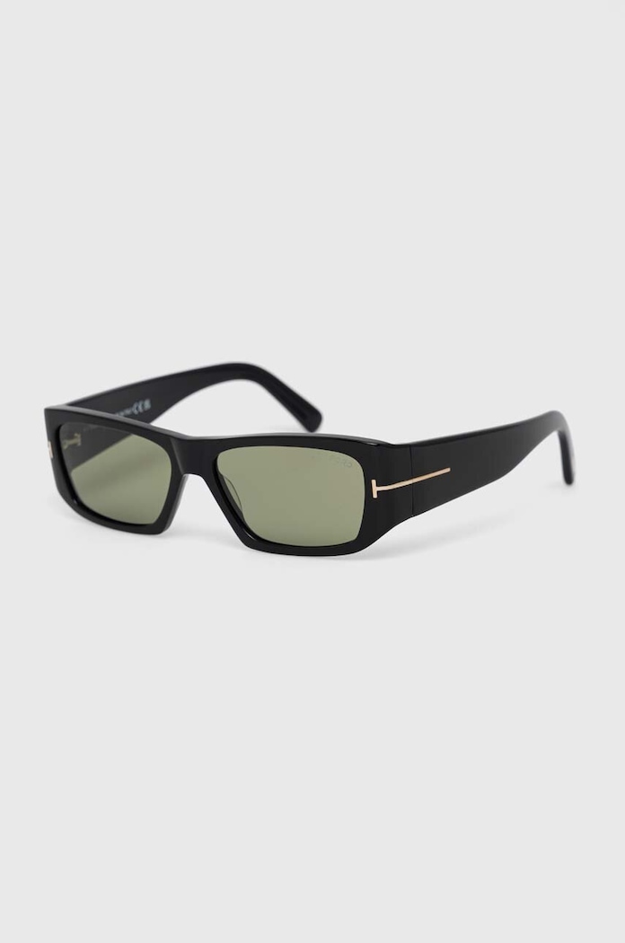 Slnečné okuliare Tom Ford Juan hladký čierna FT0986.5601N