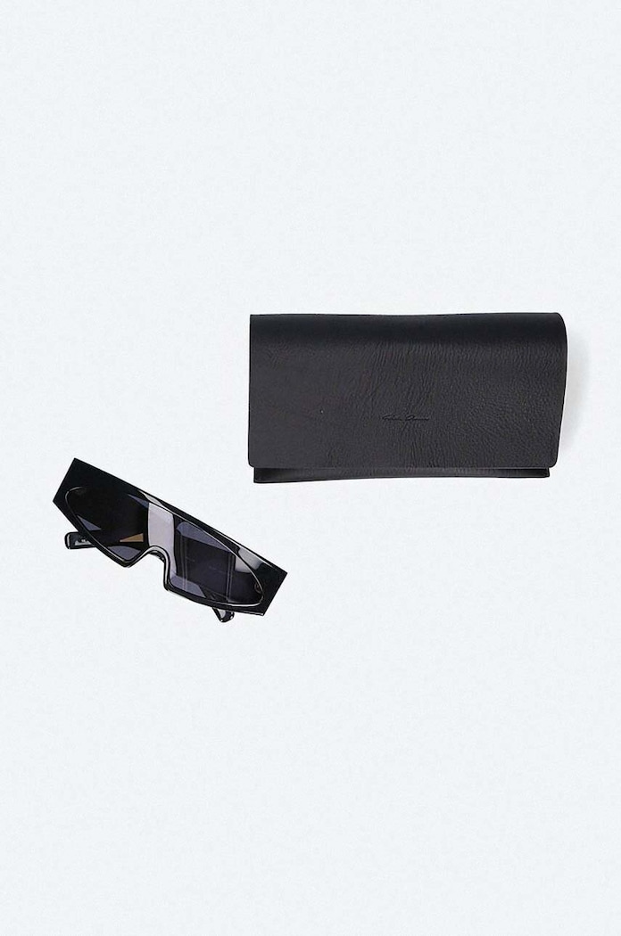 Солнцезащитные очки Rick Owens RG0000004 чёрный SS23