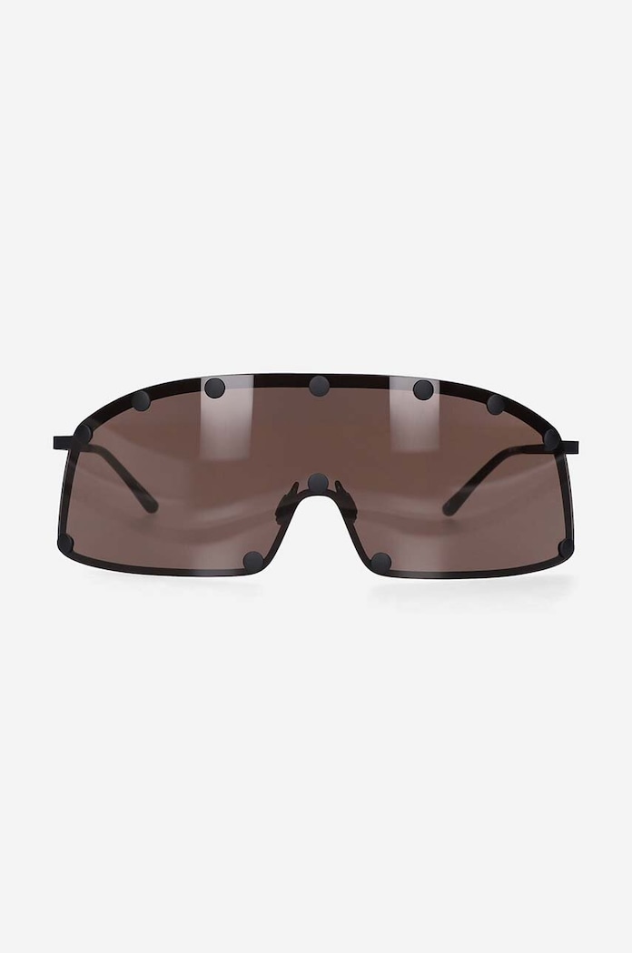Солнцезащитные очки Rick Owens нет коричневый RG0000001.GBLKBR.0904