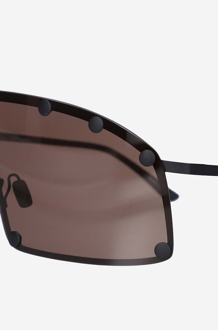 Солнцезащитные очки Rick Owens RG0000001.GBLKBR.0904 коричневый